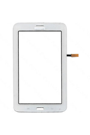 Samsung Uyumlu Galaxy Tab 3 Lite T112 Dokunmatik Beyaz