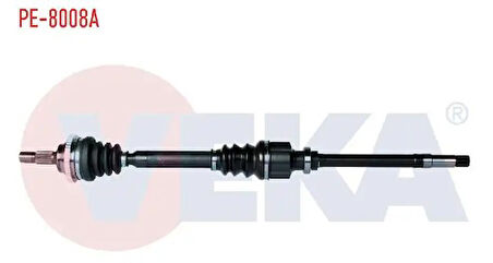 KOMPLE AKS SAG ON PEUGEOT 206 (2A/C) 1.6i 16v ABSL 3273.AL