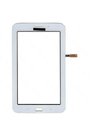 Galaxy Tab 3 Sm-t116 Uyumlu Dokunmatik Beyaz