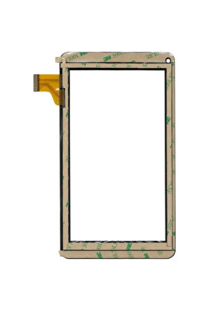 Casper Via T17-m Uyumlu Dokunmatik Siyah