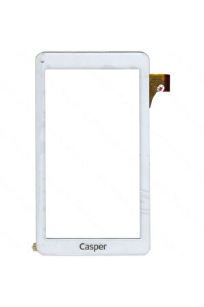 Casper Via T17-g Uyumlu  Dokunmatik Beyaz