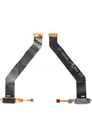 Galaxy Note 10.1 Gt-n8000 Şarj Flex Kablosu