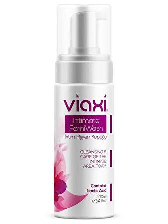 Viaxi Intimate FemiWash Intim Genital Bölge Temizleme Köpüğü - 100 ml