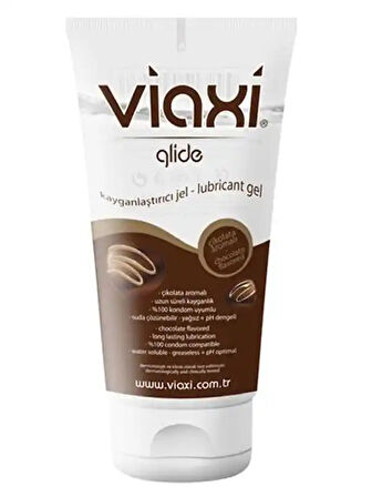 Viaxi Glide Çilkolatalı Kayganlaştırıcı Jel 100 ml