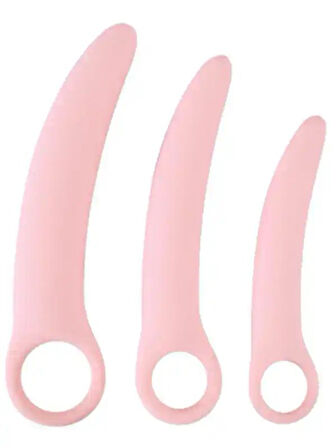 Fastieshop Vajinismus ve Kegel için Dilatör Seti - 3'lü