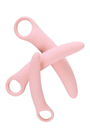 Fastieshop Vajinismus ve Kegel için Dilatör Seti - 3'lü