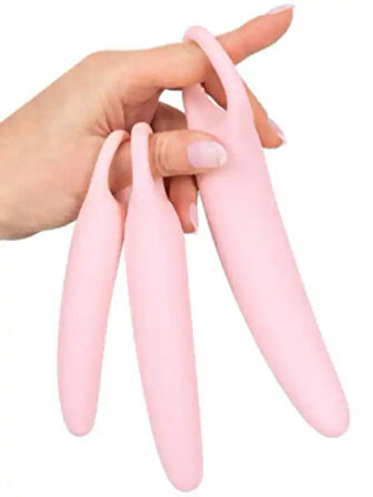 Fastieshop Vajinismus ve Kegel için Dilatör Seti - 3'lü