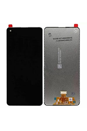 Samsung Galaxy A21s Uyumlu A217 Servis Orjinali Çıtasız Lcd Ekran Dokunmatik