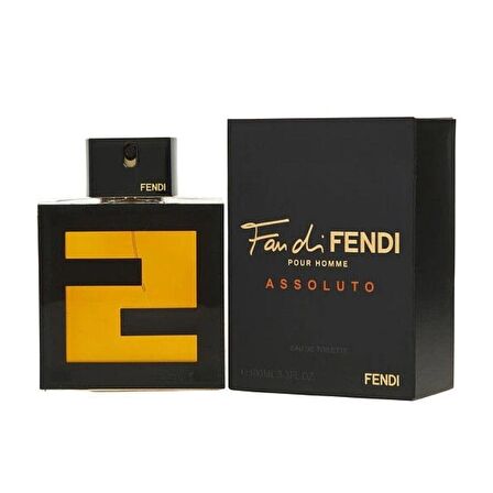 Fendi Fan Di Pour Homme Assoluto EDT 100 ml Erkek Parfümü