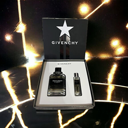 Givenchy Gentleman EDT 100 ml +15 ml Erkek-parfüm-Kofre Set
