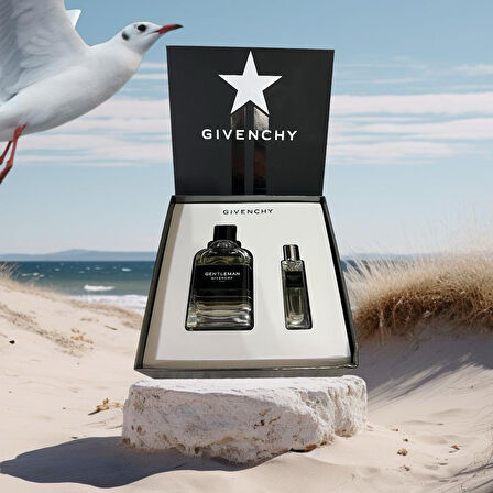 Givenchy Gentleman EDT 100 ml +15 ml Erkek-parfüm-Kofre Set