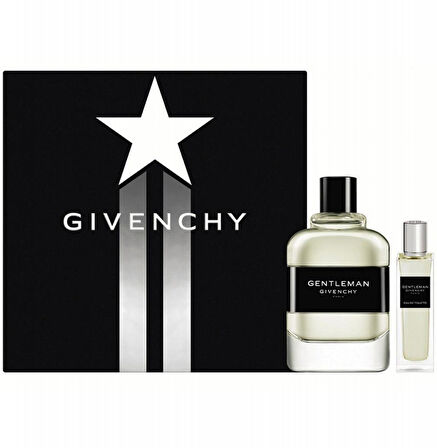 Givenchy Gentleman EDT 100 ml +15 ml Erkek-parfüm-Kofre Set