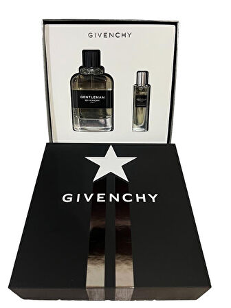 Givenchy Gentleman EDT 100 ml +15 ml Erkek-parfüm-Kofre Set