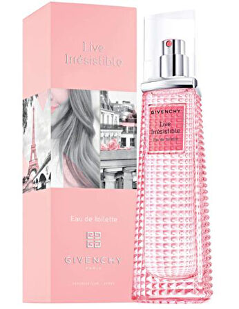Givenchy Live Irresistible Edt 75 Ml Kadın Parfüm