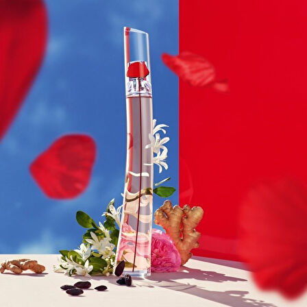 Kenzo Flowe Eau De- VİE-  Edp  100 ml Kadın parfümü