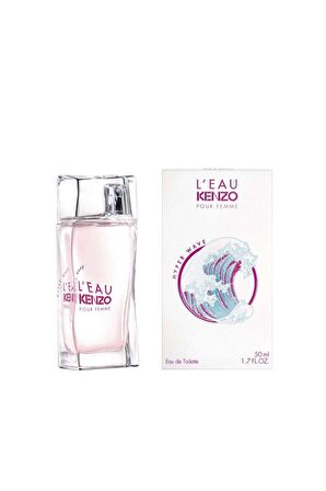 Kenzo Hyper Wave EDT Çiçeksi Kadın Parfüm 50 ml  