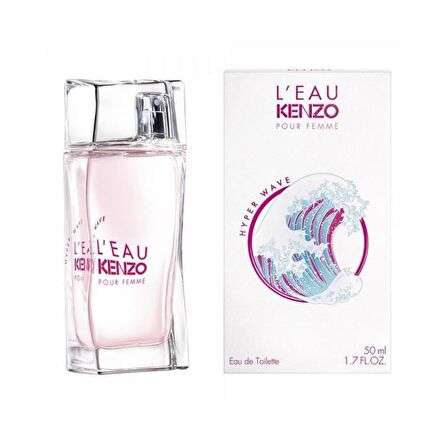 Kenzo Hyper Wave EDT Çiçeksi Kadın Parfüm 50 ml  