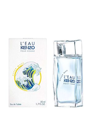 Kenzo Hyper Wave EDT Çiçeksi Erkek Parfüm 50 ml  