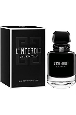 Givenchy L'Interdit EDP Intense 80ML Kadın Parfümü