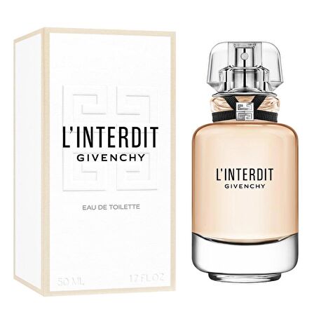 Givenchy L'Interdit 2022 EDT 50 ml Kadın Parfümü