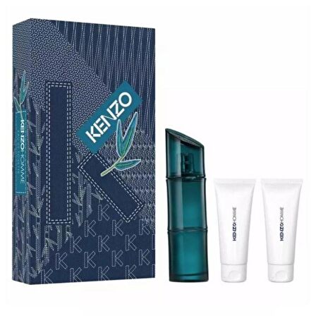 Kenzo Homme Edt 110 Ml + Shower Gel 2*75 Ml