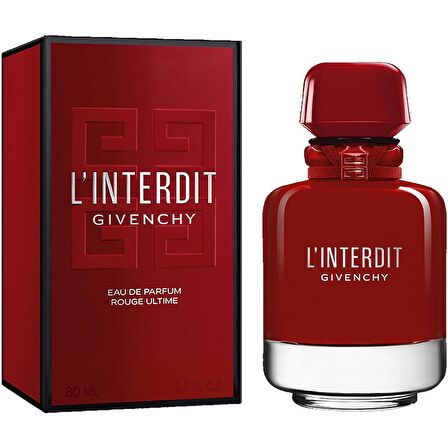 Givenchy L'Interdit Rouge Ultime EDP 80 ml Kadın Parfüm