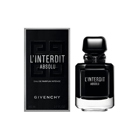 Givenchy L'Interdit Absolu Intense Edp 80 Ml