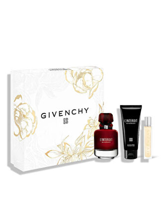 L'Interdit Rouge Estuche Edp 80 ml Kadın Parfüm Set