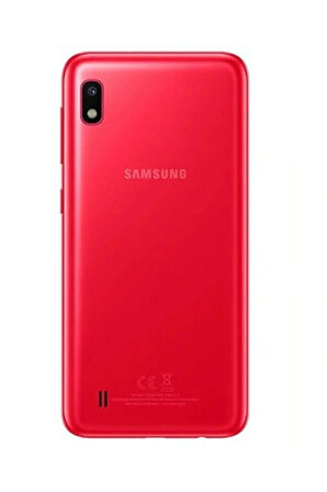 Samsung A105 A10 Arka Kasa Kırmızı