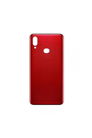 Samsung Galaxy A10s A107 Kasa Kapak Kırmızı Çıtasız