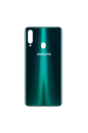 Samsung Galaxy A20s A207 Arka Kapak Lacivert