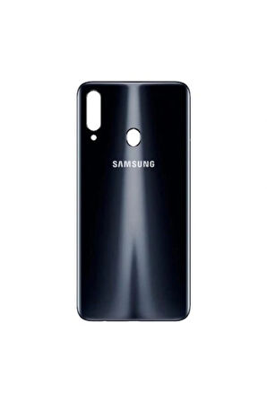 Samsung Galaxy A20s A207 Arka Kapak Siyah