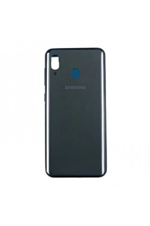 Samsung Galaxy A20 A205 Arka Kapak Siyah