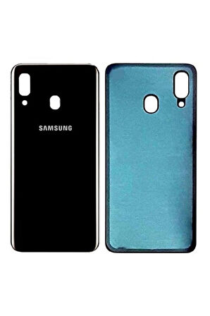 Samsung Galaxy A30 A305 Arka Kapak Siyah