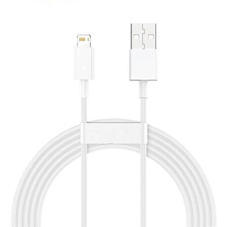 2.4A 3 Metre Hızlı Şarj Destekli Lightning To Usb Şarz Kablosu İphone 7 8 X 11 12 13 Uyumlu