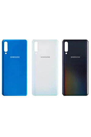 Samsung Galaxy A70 A705 Arka Kapak Siyah