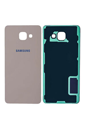 Samsung Galaxy A310 Arka Kapak Gold