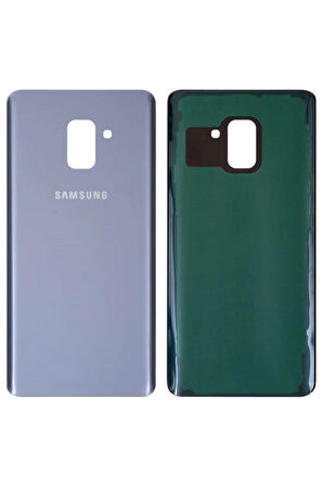 Samsung Galaxy A8 Plus 2018 A730 Arka Kapak Gri