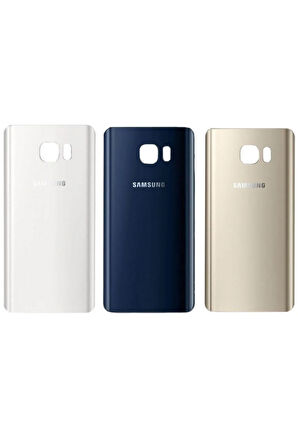 Samsung Galaxy Note 5 N920 Arka Kapak Beyaz