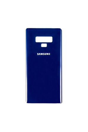 Samsung Galaxy Note 9 N960 Arka Kapak Mavi