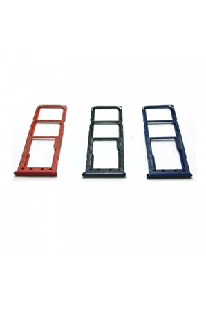 Samsung Galaxy A10s A107 Sim Kart Tepsisi Mavi