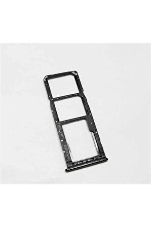 Samsung Galaxy A10 A105 Sim Kart Tepsisi Siyah