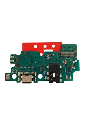 Samsung Galaxy A20 A205 Şarj Soketli Mikrofon Bordu