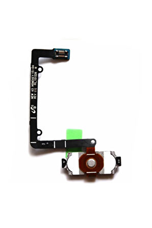 Samsung Galaxy A510 Uyumlu  Home Tuş Bordu Filmi Gold