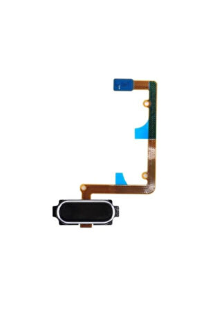 Samsung Galaxy A510 Home Tuş Bordu Filmi Siyah Uyumlu