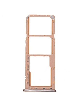 Samsung Galaxy A7 2018 A750 Sim Kart Tepsisi Gold