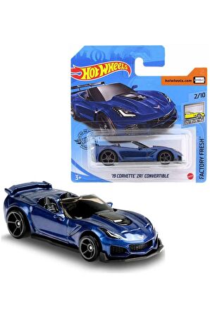 Hot Wheels - '19 Corvette Zr1 Convertible (1/64) 2020 Serisi