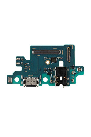 Samsung Galaxy A7 2018 A750 Şarj Soketli Kulaklık Soketli Mikrofon Bordu