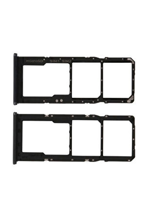 Samsung Galaxy A70 A705 Sim Kart Tepsisi Siyah