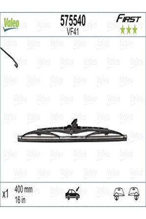 575540 Silecek Seti First 400mm (ADET) (WE147288)